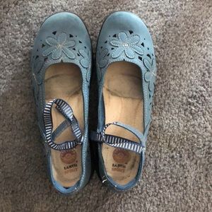 Blue Casual Shoes